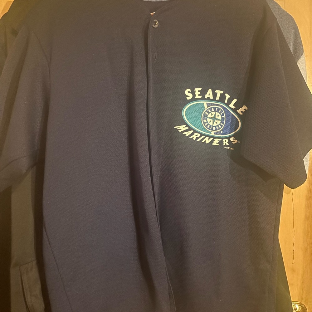 Seattle Mariners Ichiro Team Jersey